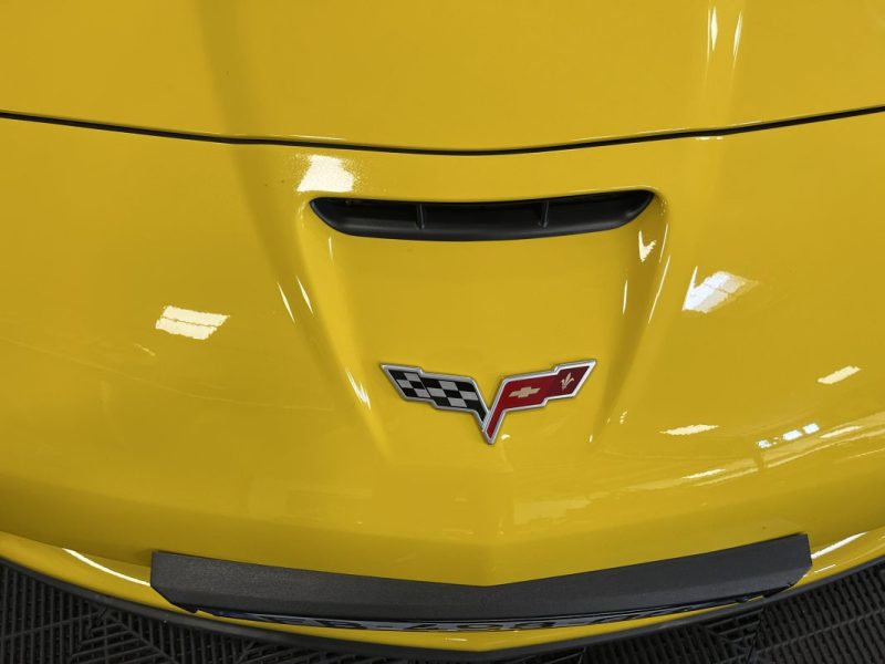 CHEVROLET CORVETTE Z06 COUPÉ 7.0L 2007