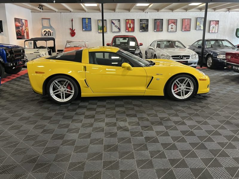 CHEVROLET CORVETTE Z06 COUPÉ 7.0L 2007