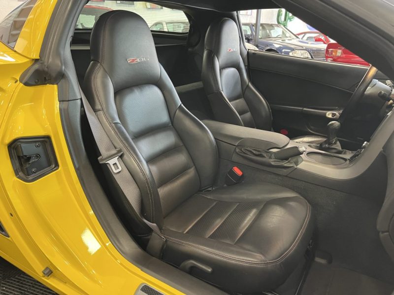 CHEVROLET CORVETTE Z06 COUPÉ 7.0L 2007