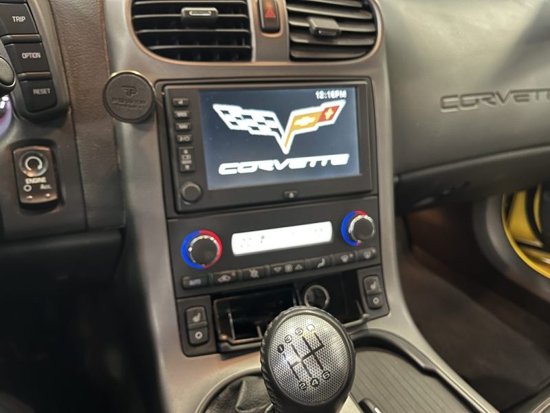 CHEVROLET CORVETTE Z06 COUPÉ 7.0L 2007