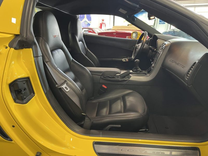 CHEVROLET CORVETTE Z06 COUPÉ 7.0L 2007
