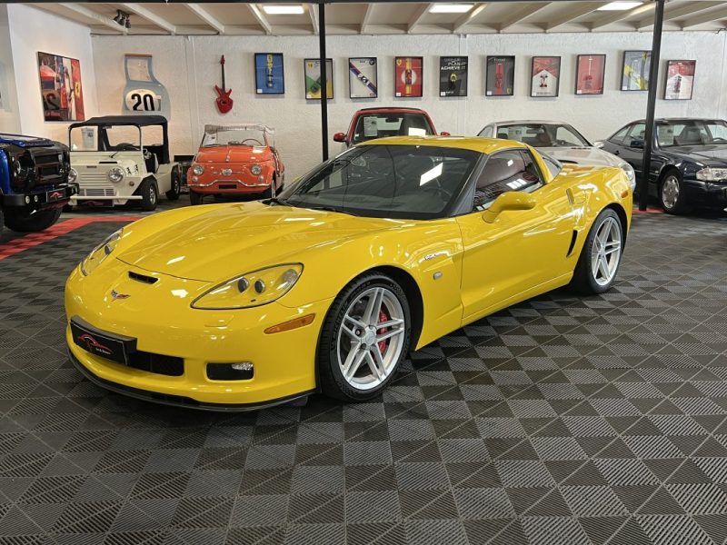 CHEVROLET CORVETTE Z06 COUPÉ 7.0L 2007