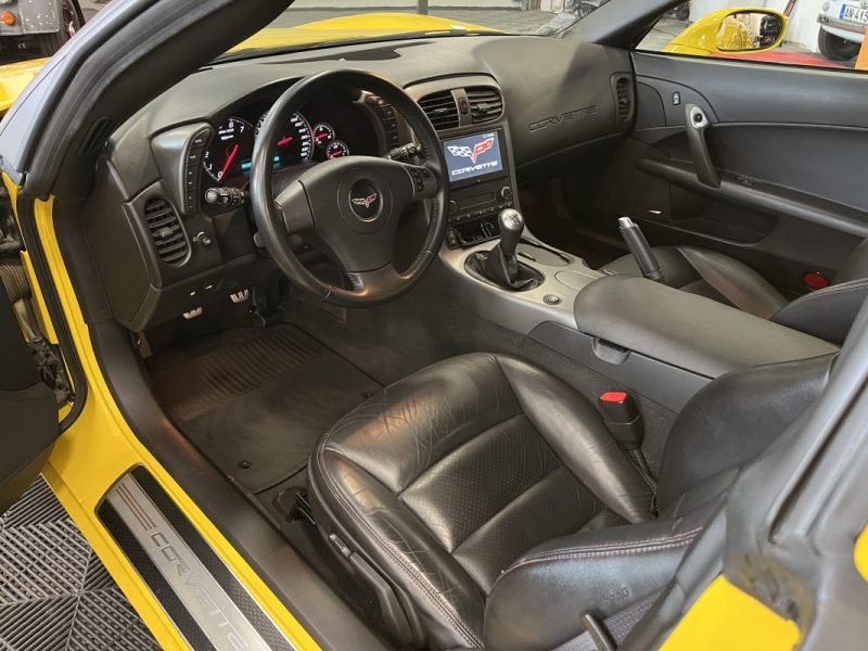 CHEVROLET CORVETTE Z06 COUPÉ 7.0L 2007