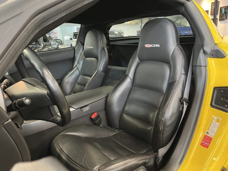 CHEVROLET CORVETTE Z06 COUPÉ 7.0L 2007