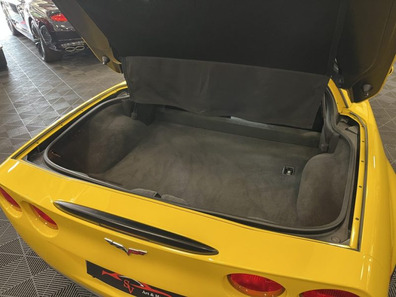 CHEVROLET CORVETTE Z06 COUPÉ 7.0L 2007