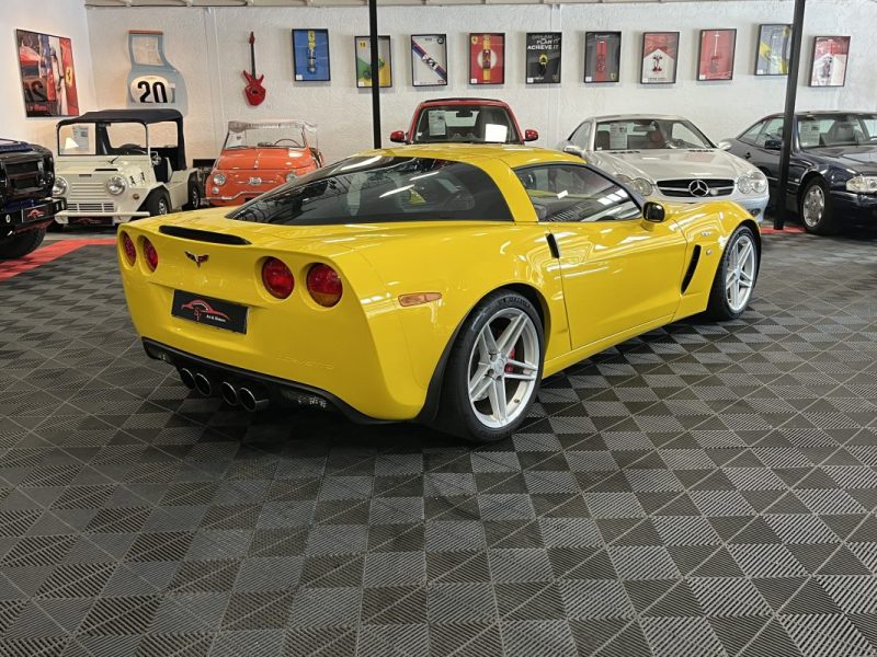 CHEVROLET CORVETTE Z06 COUPÉ 7.0L 2007