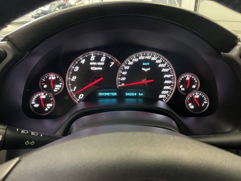 CHEVROLET CORVETTE Z06 COUPÉ 7.0L 2007