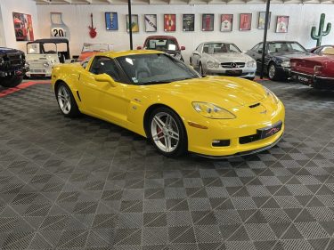 CHEVROLET CORVETTE Z06 COUPÉ 7.0L 2007