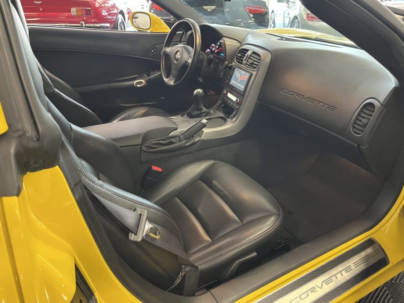 CHEVROLET CORVETTE Z06 COUPÉ 7.0L 2007