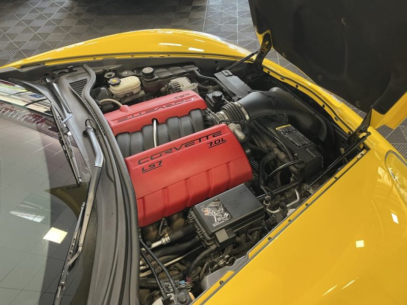 CHEVROLET CORVETTE Z06 COUPÉ 7.0L 2007