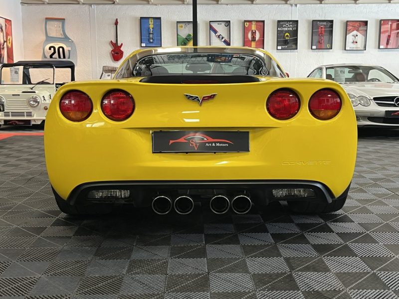 CHEVROLET CORVETTE Z06 COUPÉ 7.0L 2007