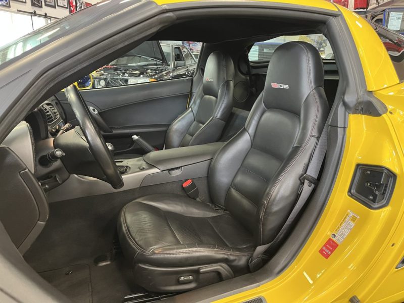 CHEVROLET CORVETTE Z06 COUPÉ 7.0L 2007