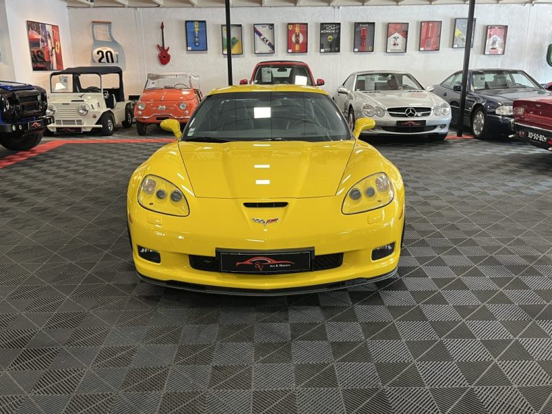 CHEVROLET CORVETTE Z06 COUPÉ 7.0L 2007