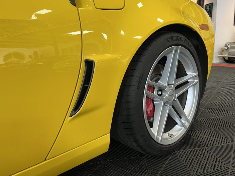 CHEVROLET CORVETTE Z06 COUPÉ 7.0L 2007