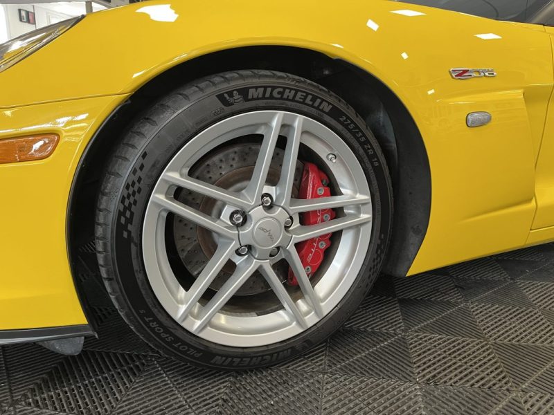 CHEVROLET CORVETTE Z06 COUPÉ 7.0L 2007