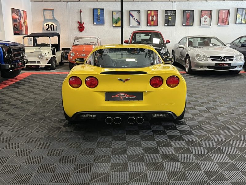 CHEVROLET CORVETTE Z06 COUPÉ 7.0L 2007