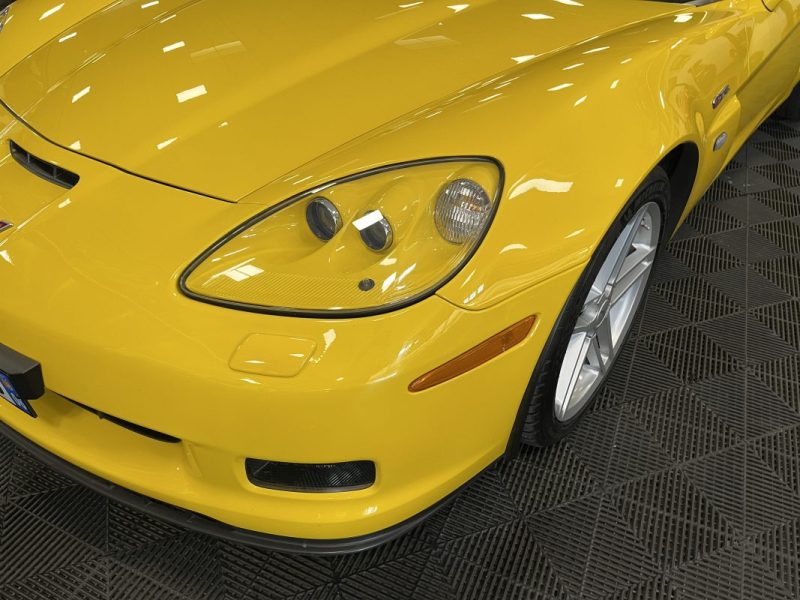 CHEVROLET CORVETTE Z06 COUPÉ 7.0L 2007