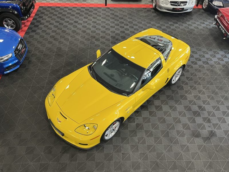 CHEVROLET CORVETTE Z06 COUPÉ 7.0L 2007