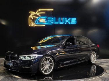 BMW SERIE 5 530DA 265cv M SPORT / HARMAM KARDON / SIEGES ELECTRIQUES + CHAUFFANTS + CLIMATISES
