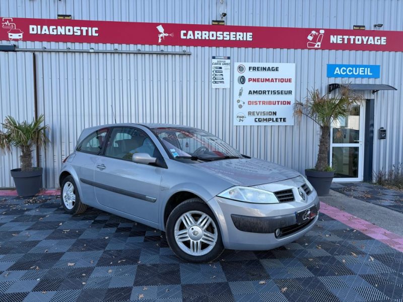 RENAULT MEGANE 1.6I 113CV 