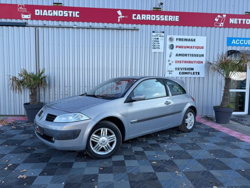RENAULT MEGANE 1.6I 113CV 