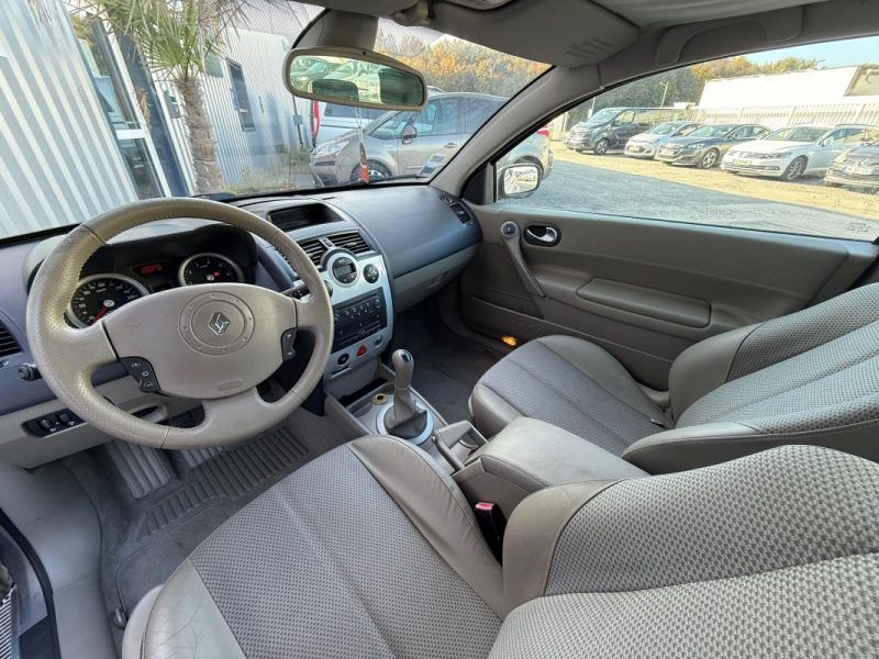 RENAULT MEGANE 1.6I 113CV 