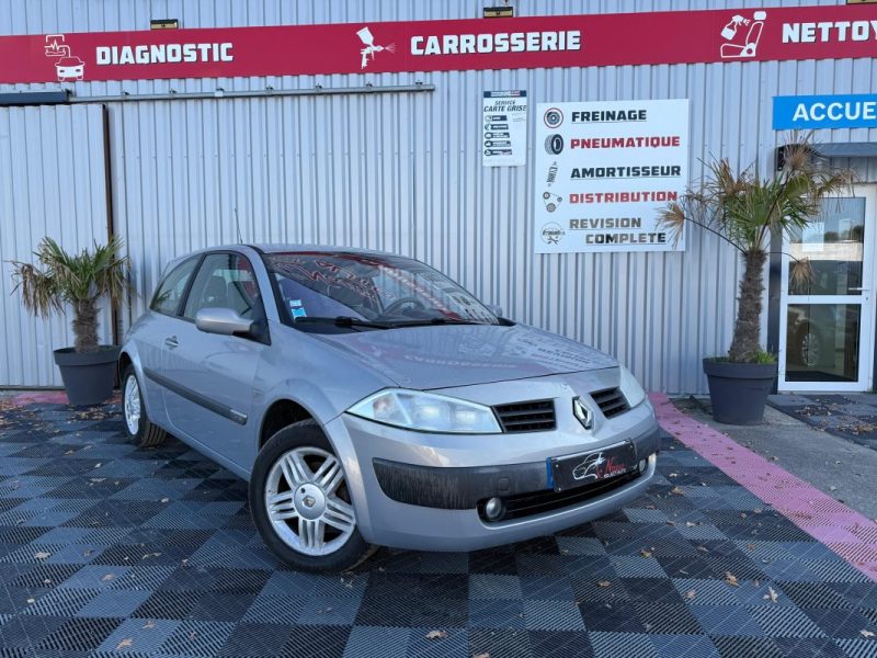 RENAULT MEGANE 1.6I 113CV 