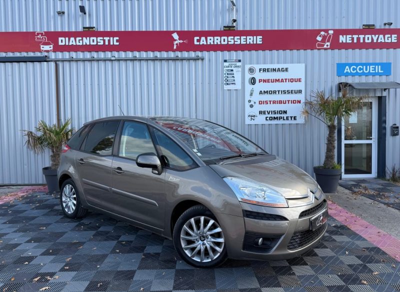 CITROEN C4 PICASSO 1.6 HDI 110 BMP6 2008