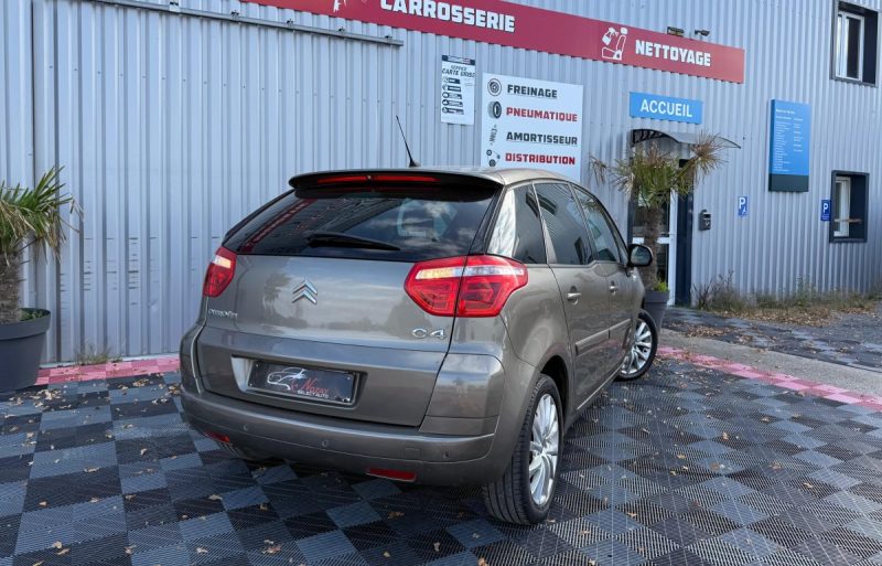 CITROEN C4 PICASSO 1.6 HDI 110 BMP6 2008