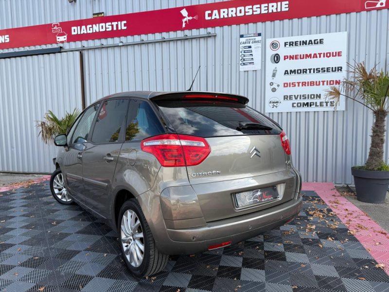 CITROEN C4 PICASSO 1.6 HDI 110 BMP6 2008