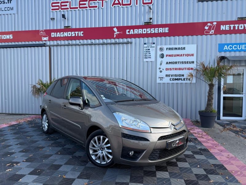 CITROEN C4 PICASSO 1.6 HDI 110 BMP6 2008