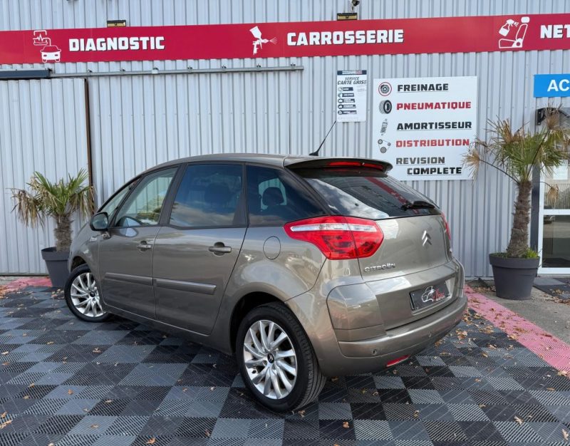 CITROEN C4 PICASSO 1.6 HDI 110 BMP6 2008