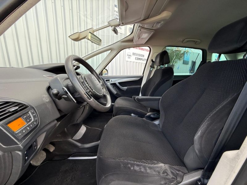 CITROEN C4 PICASSO 1.6 HDI 110 BMP6 2008