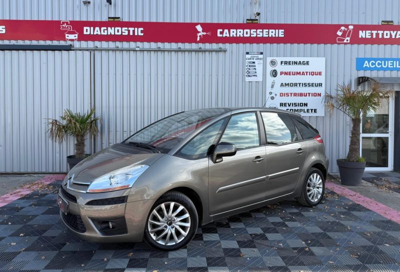 CITROEN C4 PICASSO 1.6 HDI 110 BMP6 2008