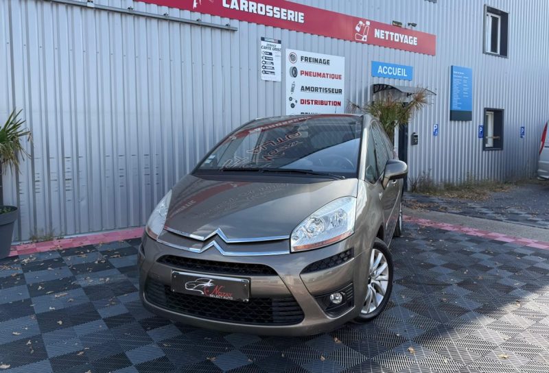 CITROEN C4 PICASSO 1.6 HDI 110 BMP6 2008