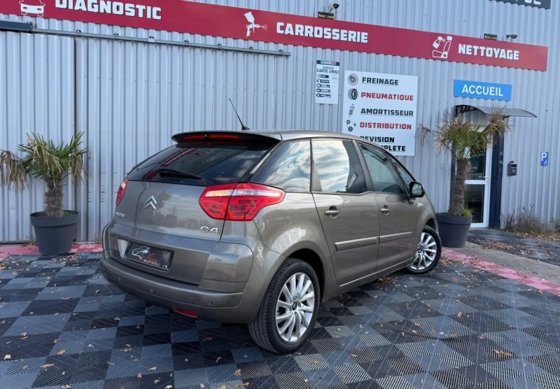 CITROEN C4 PICASSO 1.6 HDI 110 BMP6 2008