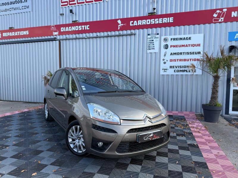 CITROEN C4 PICASSO 1.6 HDI 110 BMP6 2008