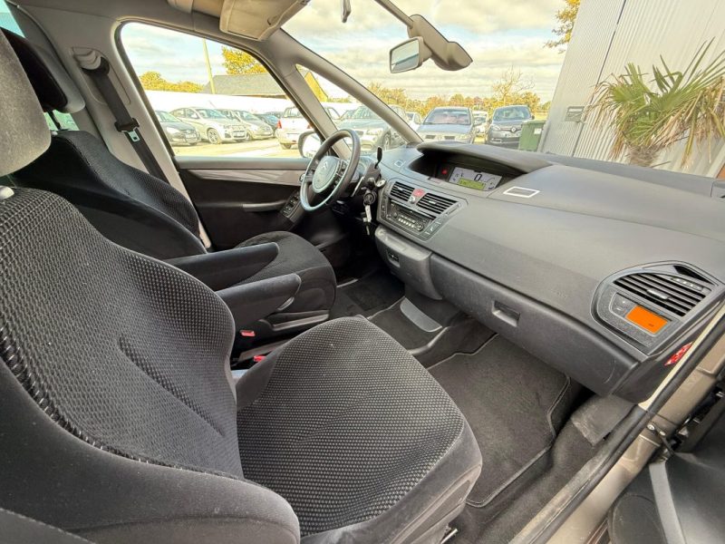 CITROEN C4 PICASSO 1.6 HDI 110 BMP6 2008