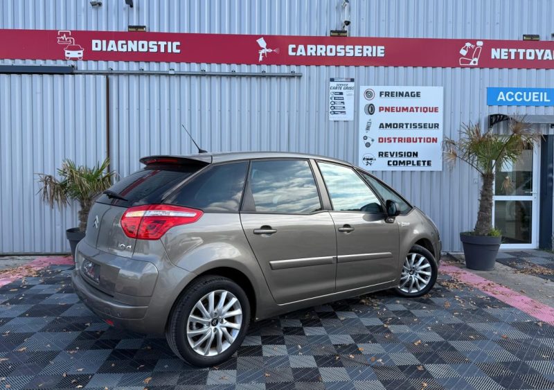CITROEN C4 PICASSO 1.6 HDI 110 BMP6 2008