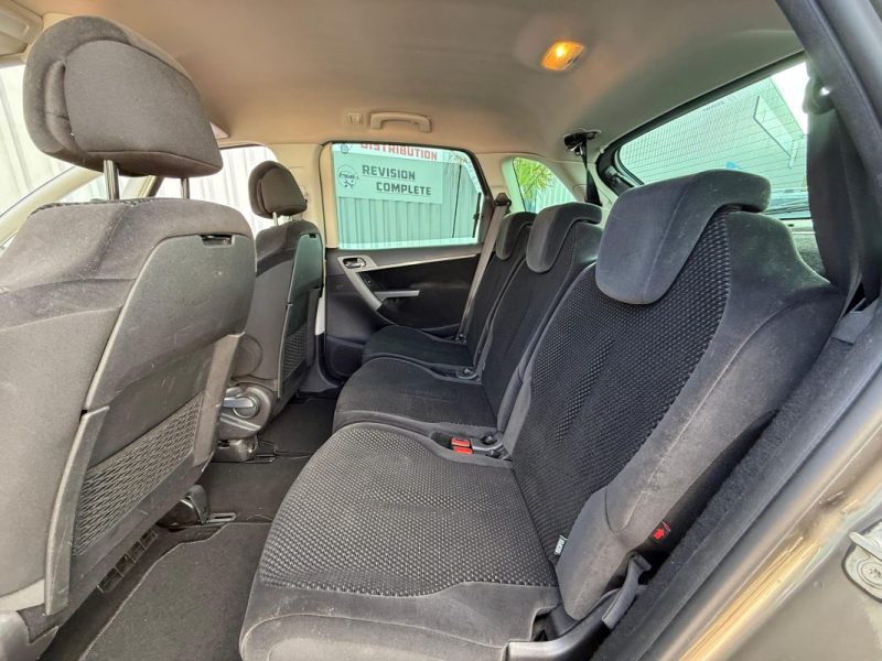 CITROEN C4 PICASSO 1.6 HDI 110 BMP6 2008