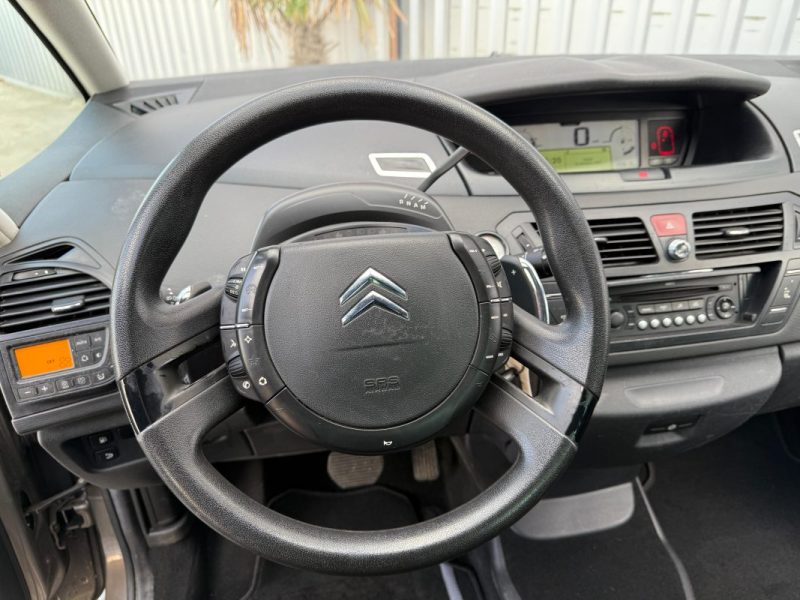 CITROEN C4 PICASSO 1.6 HDI 110 BMP6 2008