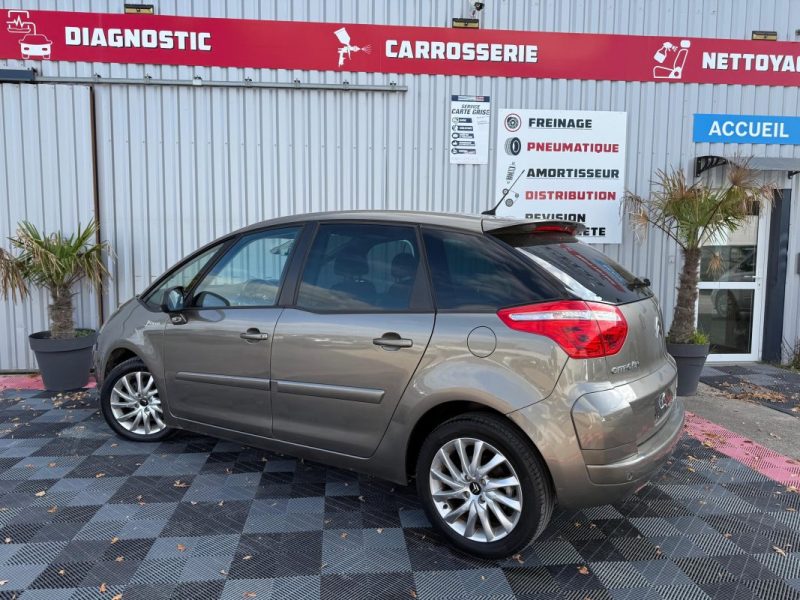 CITROEN C4 PICASSO 1.6 HDI 110 BMP6 2008