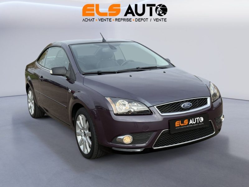 FORD FOCUS CABRIO 2.0I 145CH 1.Main 