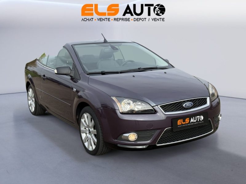 FORD FOCUS CABRIO 2.0I 145CH 1.Main 