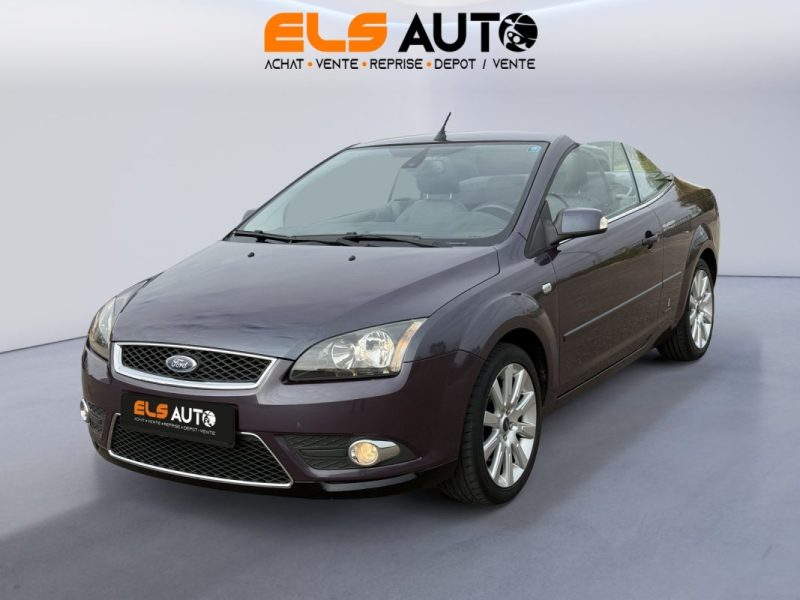 FORD FOCUS CABRIO 2.0I 145CH 1.Main 