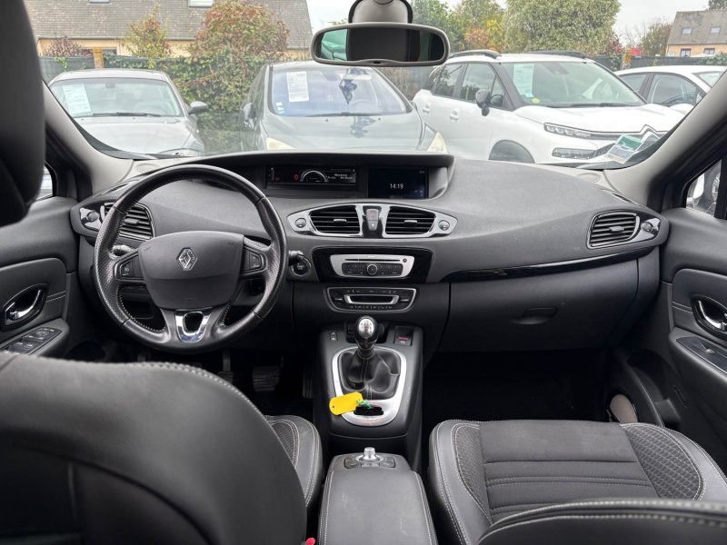 RENAULT MEGANE SCENIC 1.5 DCI 110CH BOSE 2015