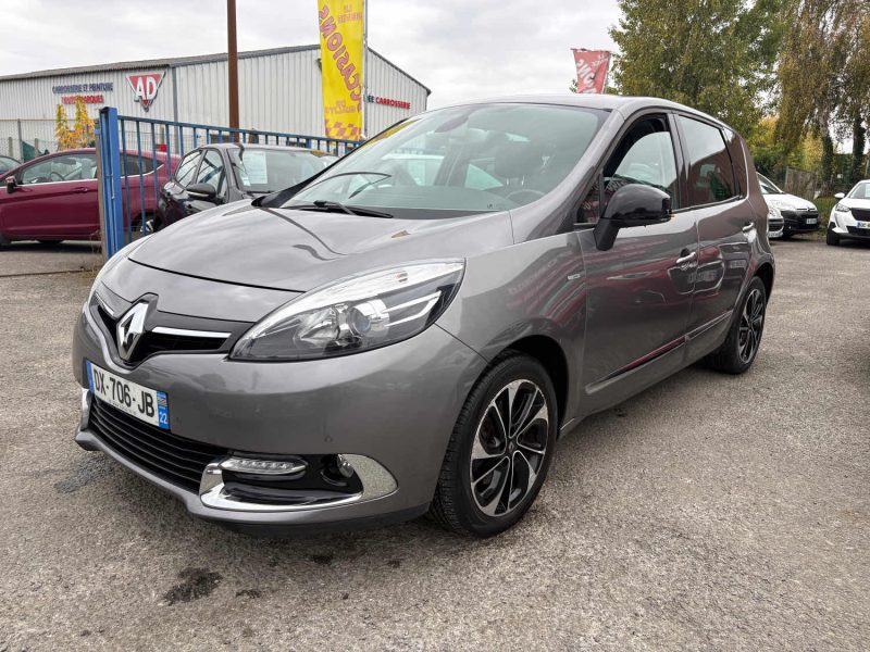 RENAULT MEGANE SCENIC 1.5 DCI 110CH BOSE 2015