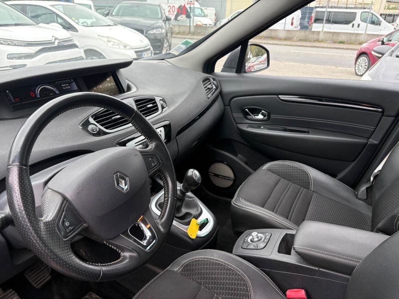 RENAULT MEGANE SCENIC 1.5 DCI 110CH BOSE 2015