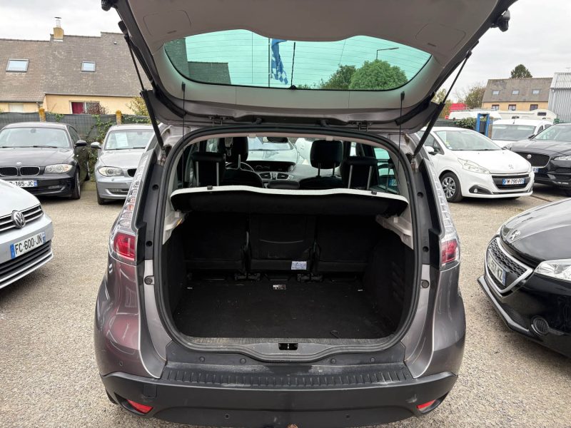 RENAULT MEGANE SCENIC 1.5 DCI 110CH BOSE 2015