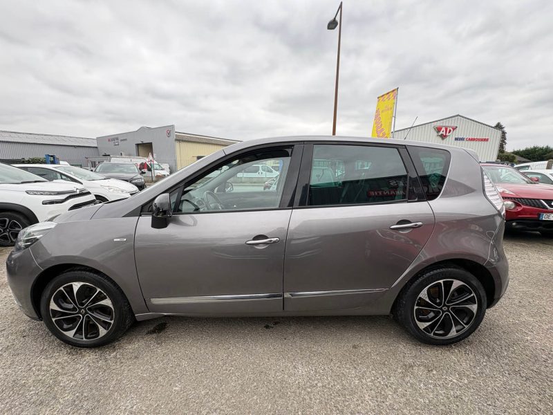 RENAULT MEGANE SCENIC 1.5 DCI 110CH BOSE 2015